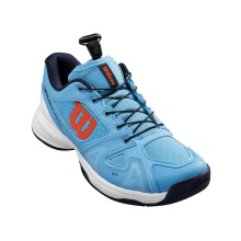 Wilson Tennisschuhe Rush Pro QL (Quicklace) Allcourt blau Kinder